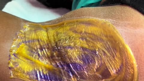 Underarm Waxing | Sexy Smooth Hypnotic Purple Seduction + Golden Allure @touchedbytoni_esthetic