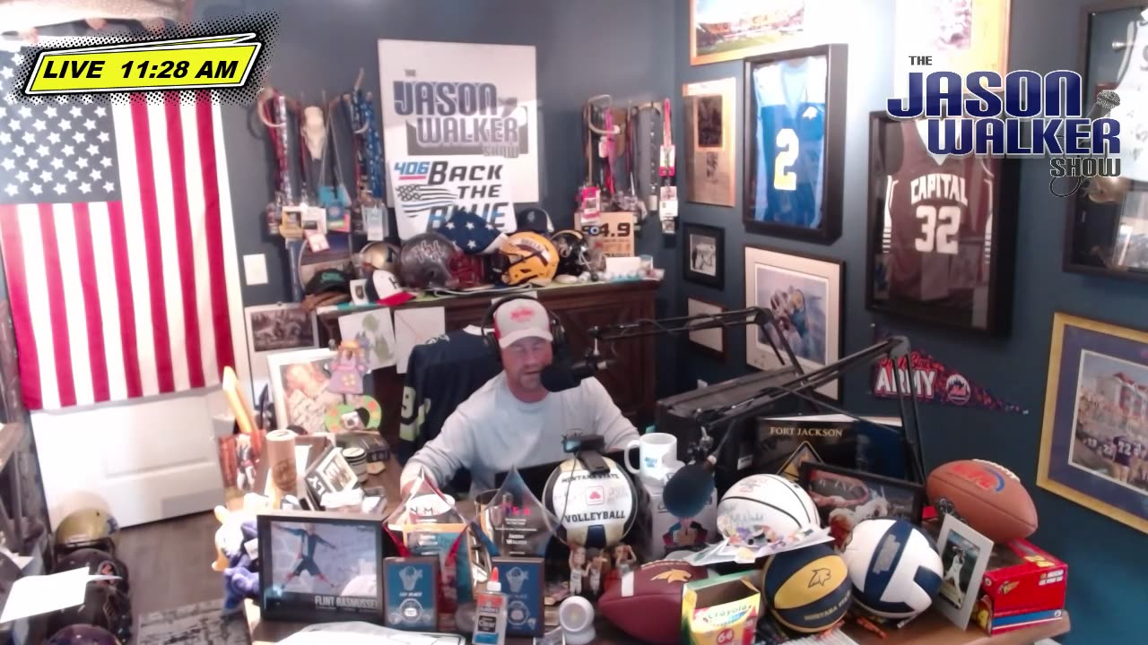 The Jason Walker Show 09/07/2023
