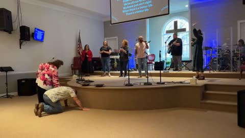 Complete Worship Service (Eric Sisk - He Didn't Haft To) at Mt Pleasant Community Church 03242024