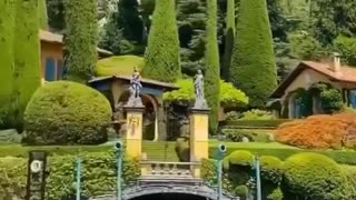 Lake Como in Italy