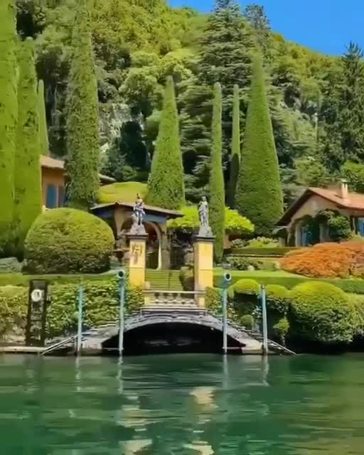 Lake Como in Italy