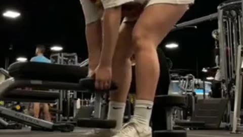 Leg workout for girls