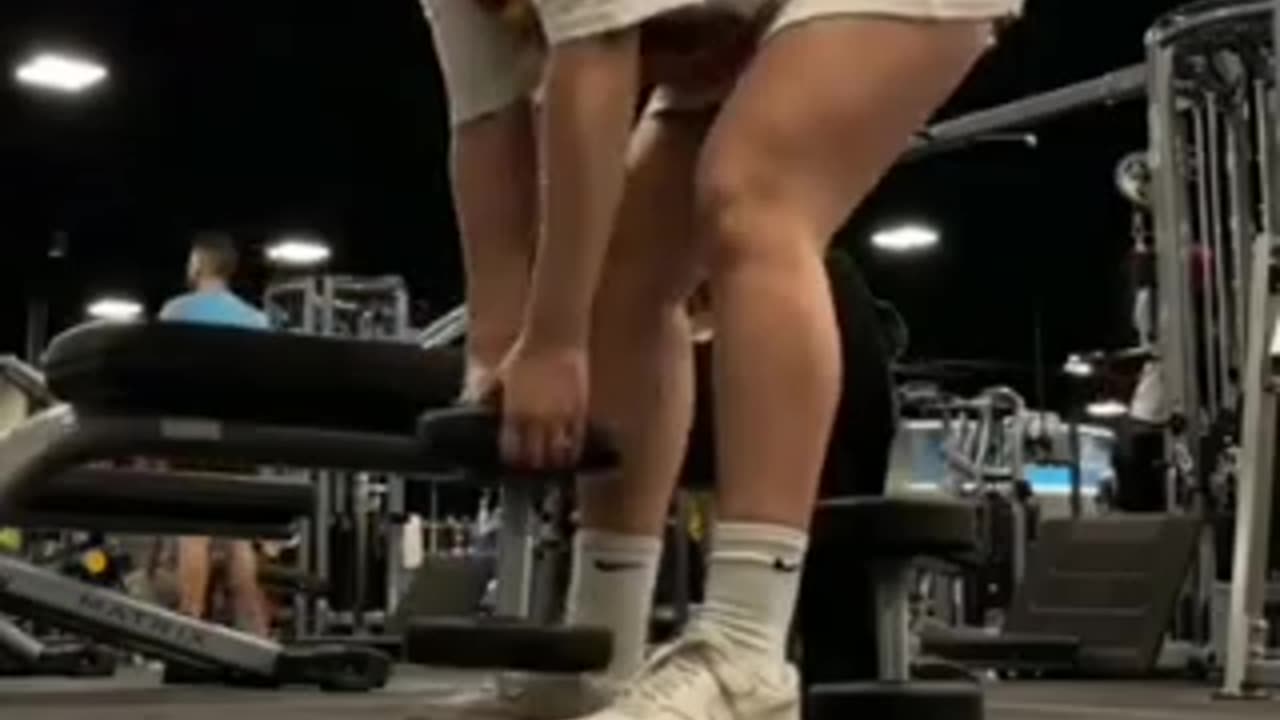 Leg workout for girls