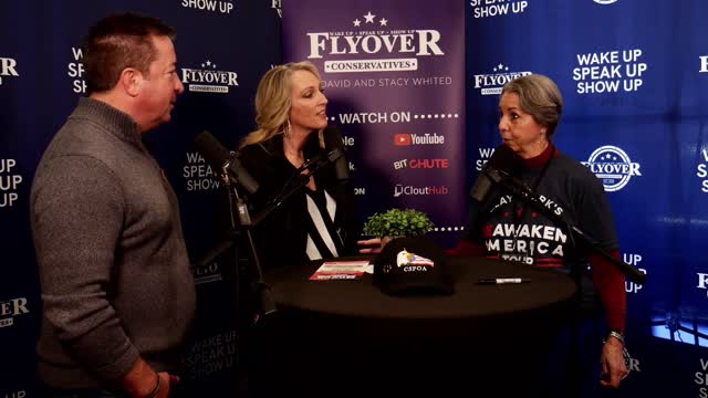 CSPOA AND MY PATRIOTS NETWORK ON FLYOVER CONSERVATIVES SHOW