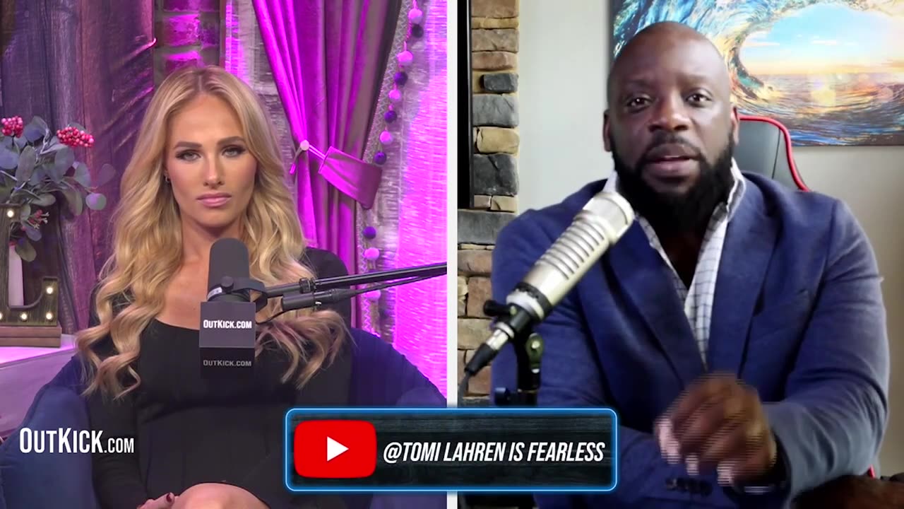 Tomi Lahren On Kamala Harris Husband New Masculine, WNBA & Racism, Free Speech In Peril!