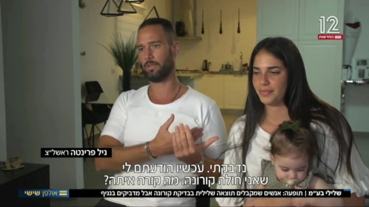 שקר יעילות ובטיחות חיסוני הקורונה בישראל
