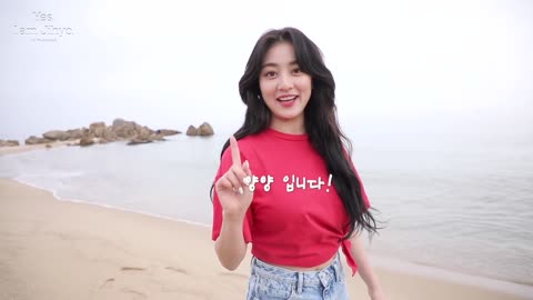 Yes, I am Jihyo. Behind the Scenes (Twice)