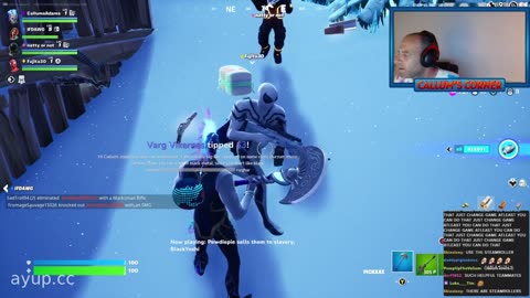 ayupcc - Callum's Corner - 25/08/23 - Friday Fortnite