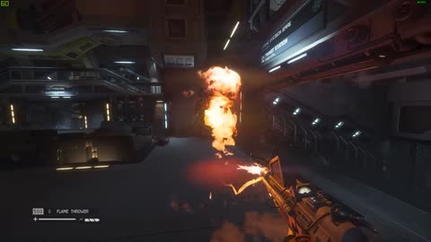 Alien Isolation - Xeno Fire 1