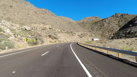 MC Ride Rt 89 N to Yarnell Az