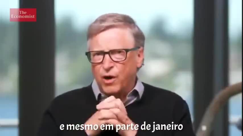 Bill Gates diz que a ditadura é melhor que a democracia para combater o vír