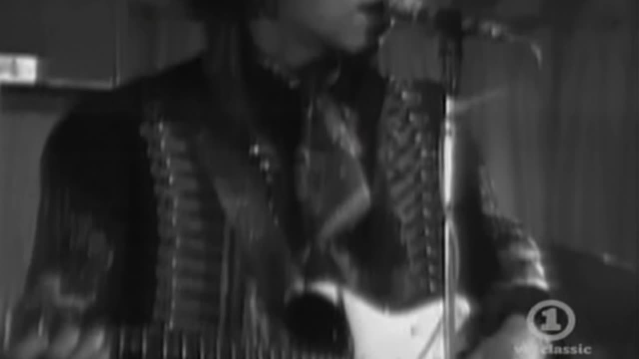 The Jimi Hendrix Experience - Hey Joe = Beat Club Live 1967