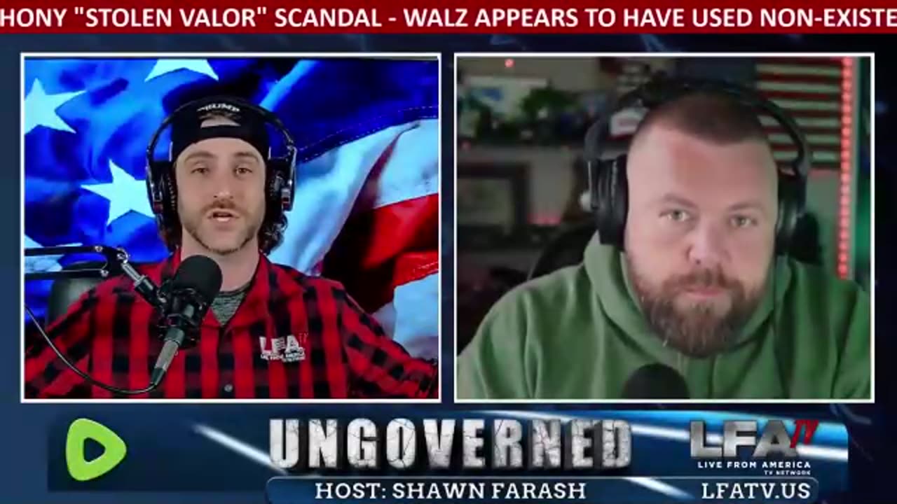 WALZ-GATE" WITH USAF VETERAN JR MAJEWSKI | UNGOVERNED