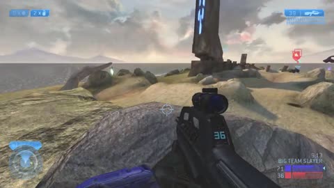 Halo 2 Classic Big Team - Big Team Slayer on Relic Multiplayer Gameplay