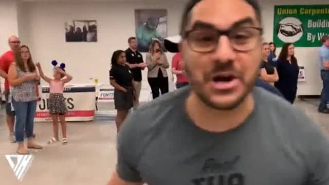 KKK Democrats put blacks at the back of the line in video and Drew Hernandez Attacked Latino, Thrown Out Of Democratic Event After Confronting AZ Dem Nominee Katie Hobbs On Her Racist Past