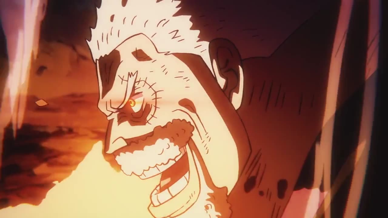 Garp vs Aokiji | One piece Ep 1122