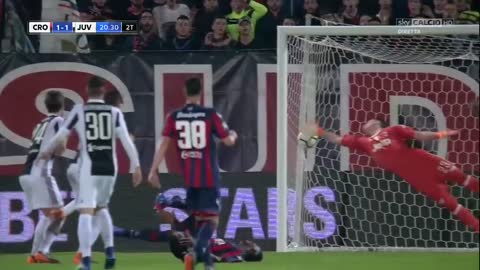 Crotone vs Juventus 1:1 Highlights 18/04/2018