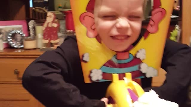 Pieface for kids