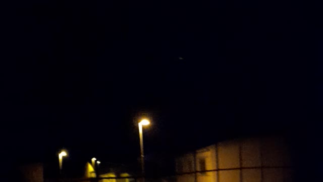 Lampi nella notte 24/11/2021