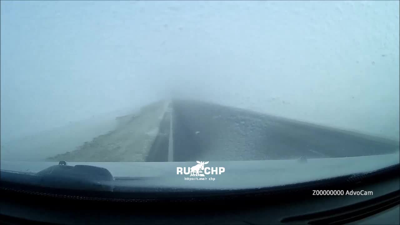 Destination from the highway in the Altai Territory