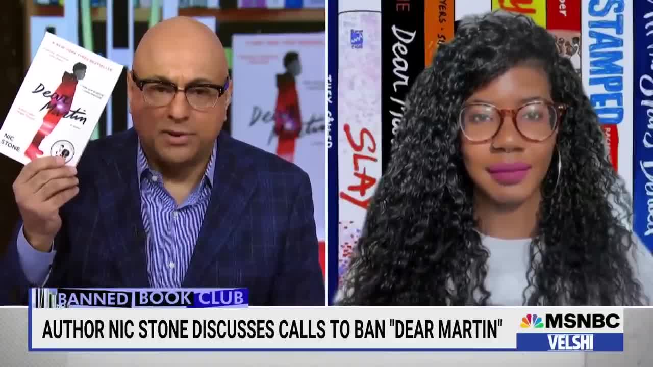 #VelshiBannedBookClub: Nic Stone, On ‘Dear Martin’