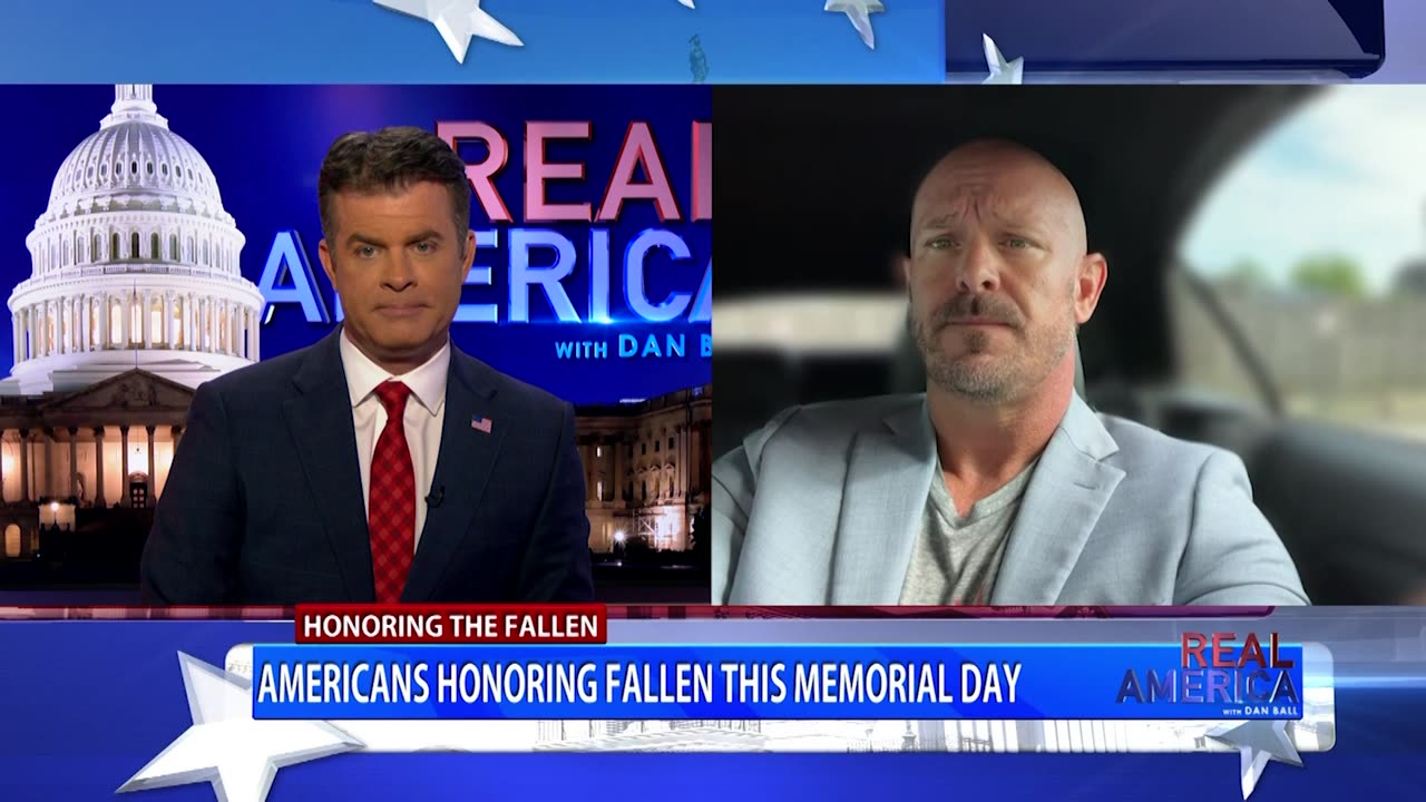 REAL AMERICA -- Dan Ball W/ Mike Sarraille, Memorial Day Weekend, 5/24/24