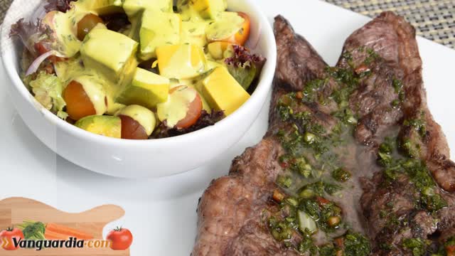 Receta Cocinarte: Chimichurri