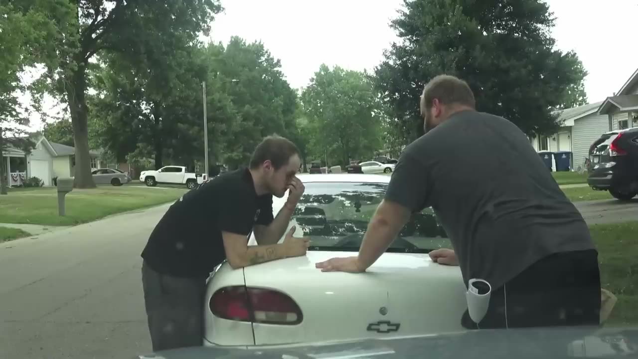 creep lnto ALL AGES Gets ARRESTED in Front of His House (Pontoon Beach, Illinois)