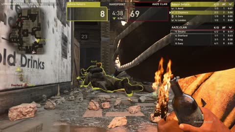 Call of Duty WWII CWL MATCH