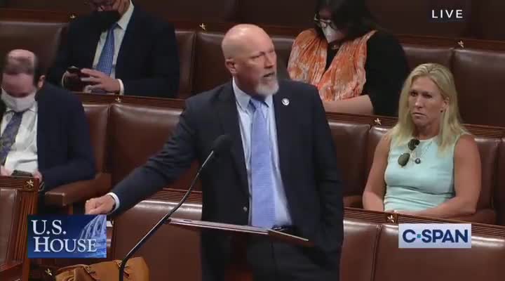 Texas Rep Chip Roy: Less Mask Mandates. More Border Security!