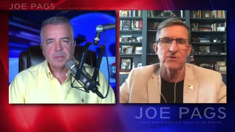 Joe Pags: General Michael Flynn Gets Real Over What the Deep State Is Doing!