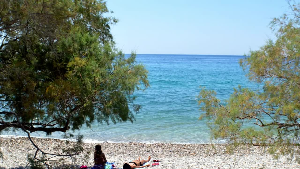 Griechenland - Insel Samos - Balos Beach