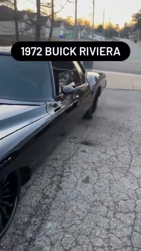 1972 Buick Riviera