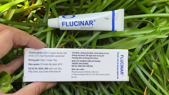 Dermatitis Treatment Ointment - Flucinar Ointment