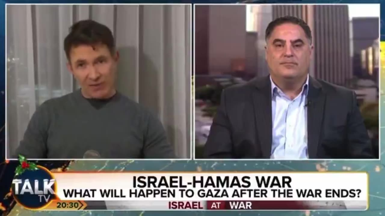 Douglas Murray BODYBAGS liberal Cenk Uygur on Israel-Hamas war — WHOA