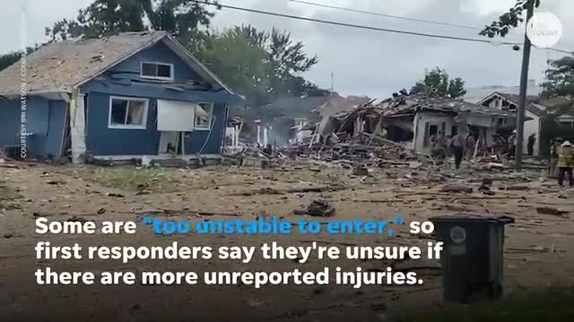 Indiana house explosion kills at least three _ USA TODAY
