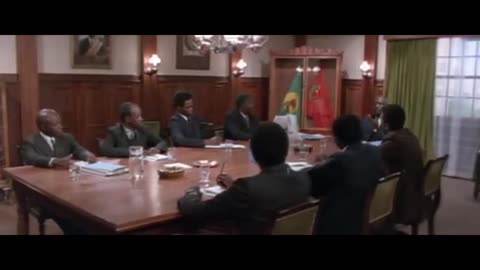 Terrorist Attacking South African Prisidential Palace The Gods Must Be Crazy