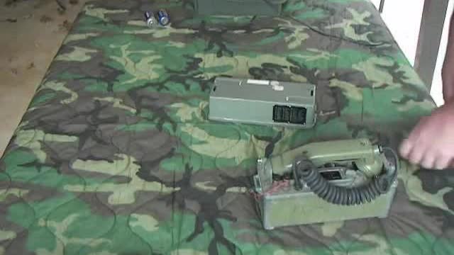 FIELD PHONE OPS: Yugoslavian People's Army M-63 Field Phone