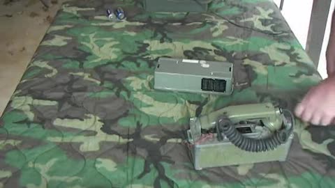 FIELD PHONE OPS: Yugoslavian People's Army M-63 Field Phone