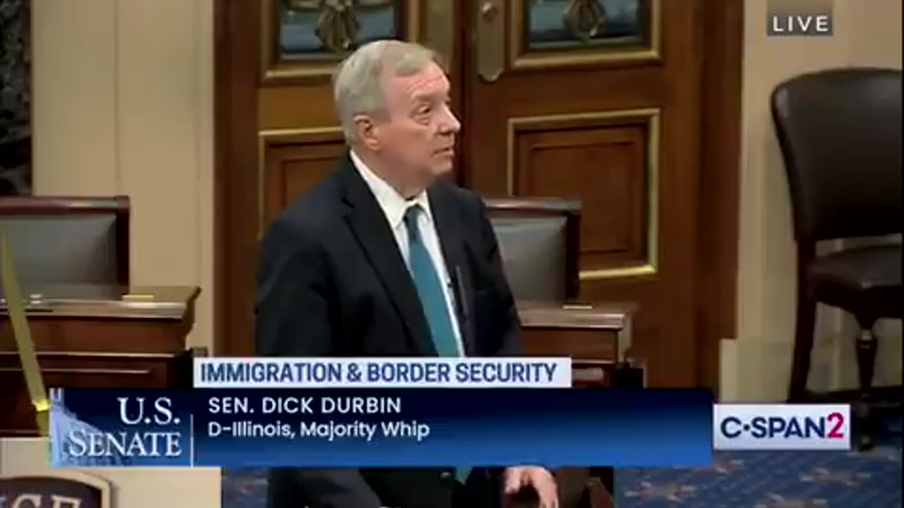 Dick Durbin advocates for the inclusion of undocumented immigrants in the U.S. military