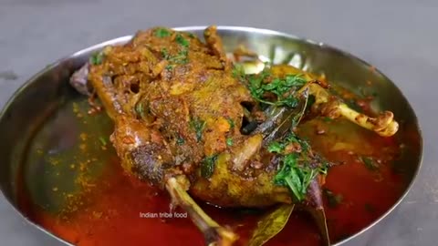 Village style Whole Duck recipe