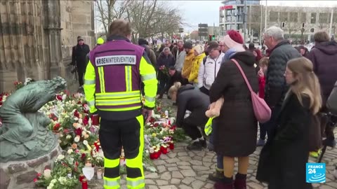 Países europeos reaccionan al atropellamiento múltiple en mercado navideño de Alemania • FRANCE 24