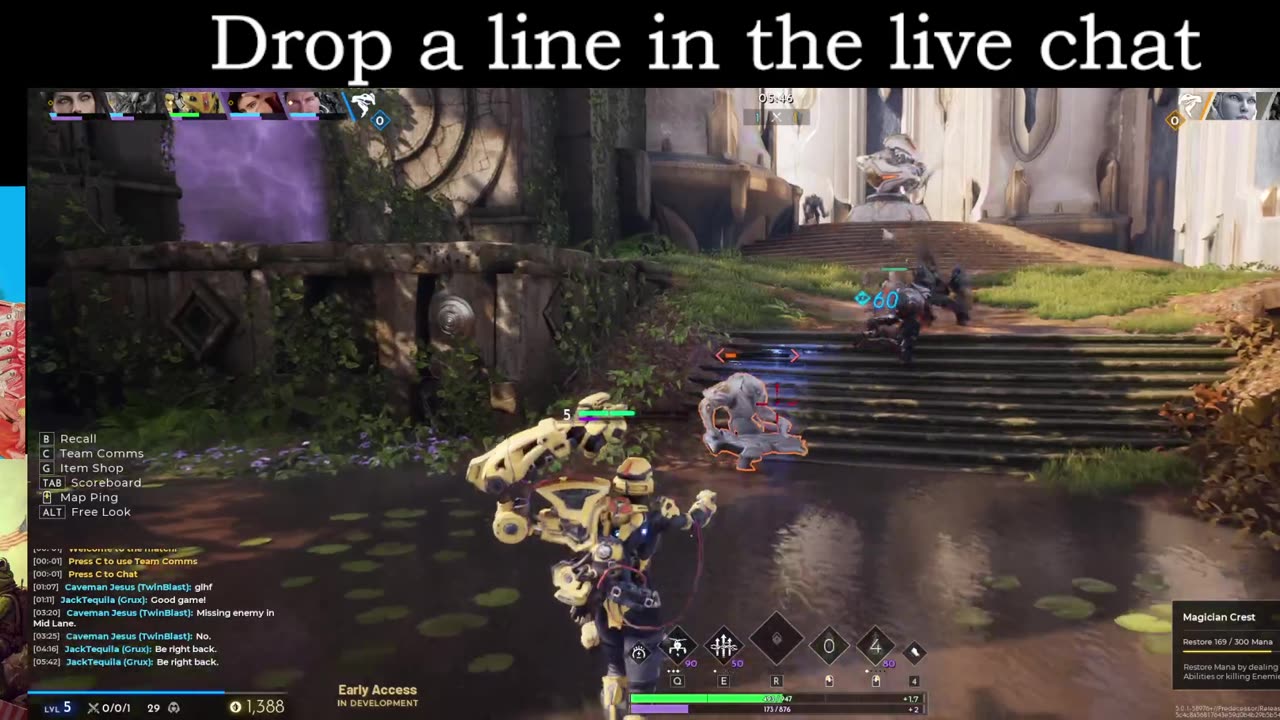 Streaming Predecessor, Armored Core 6 and Chatting