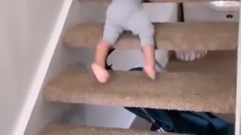 Cute baby funny video