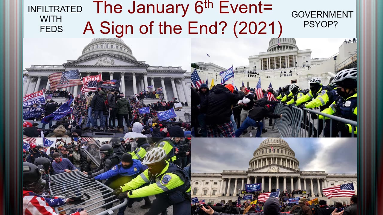 The January 6th Event/ A Sign of the End? (2021)