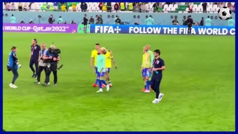 😢Neymar Crying From Field to Tunnel After Losing to Croatia!