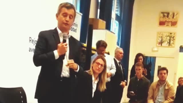 Gérald Darmanin et les espèces