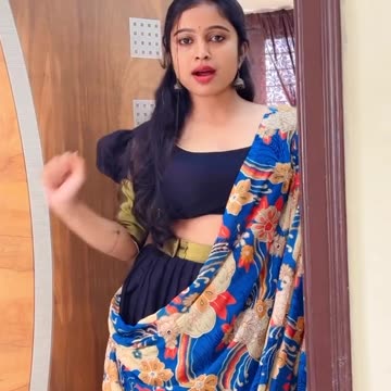 Hot babe #7 vibing with telugu cuts