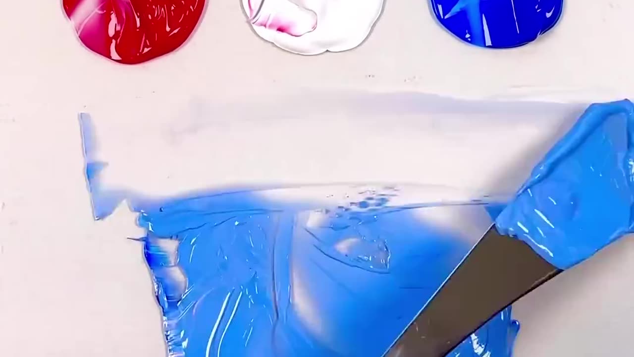 Colour mixing idea