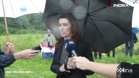 Prosvjed protiv Dana antifašizma